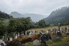 Glendalough, Le cimetière