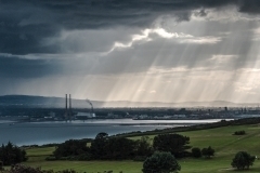 Dublin, Ciel d'été