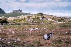 Ballyconneely - château de Bunowen