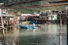 Tai O  - île de Lantau