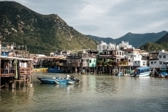 Tai O  - île de Lantau