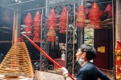 Hong Kong - Temple Hung Shing - Wanchai